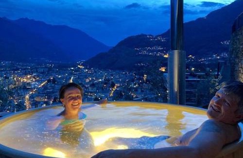 Valtellina Bed & Breakfast | Cà Rossa #Suite&Breakfast