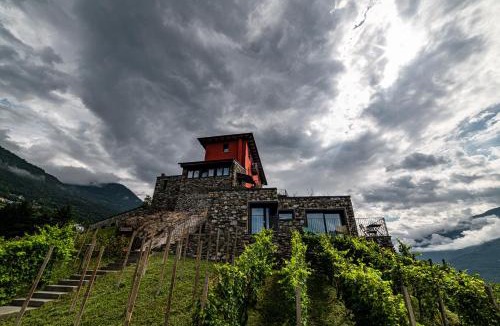 Valtellina Bed & Breakfast | Cà Rossa #Suite&Breakfast