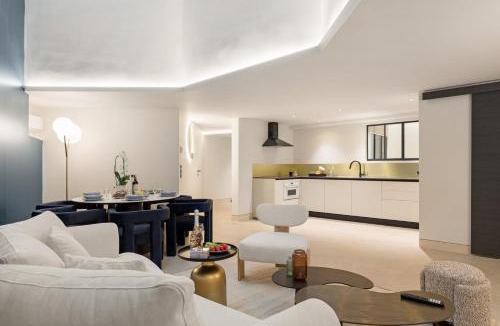 Prado - Republique Apartment | Cèdre Bleu - Chic Peaceful Haven near Croisette