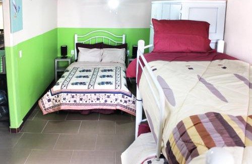 Texcoco Apartment | Céntrico loft Boho chic con terraza, Wifi, cocina