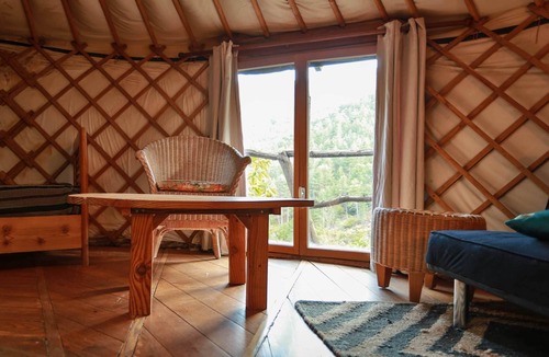 Malons-et-Elze House | Cévennes yurt