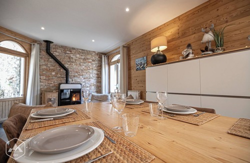 Villarodin-Bourget Apartment | Côté-bourget Appartement 10 Personnes 105 m², de 5 à10 mn des Stations de ski !