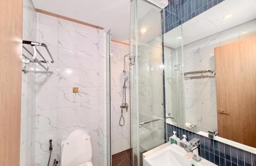 Ha Long Apartment | Căn Hộ Studio ICon40 View Nhạc Nước