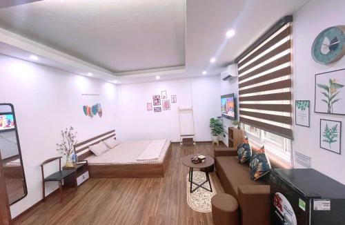 Long Bien House | Căn phòng yên bình, xinh xắn trung tâm Hà Nội