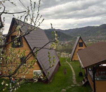 Nehoiu Ski Chalet | Căsuțele EliMar