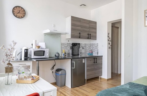 Centre Ville Apartment | Cœur de Pau - Parking Included - Aquarelle