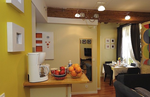 3rd Arrondissement Apartment | C1G Crossover