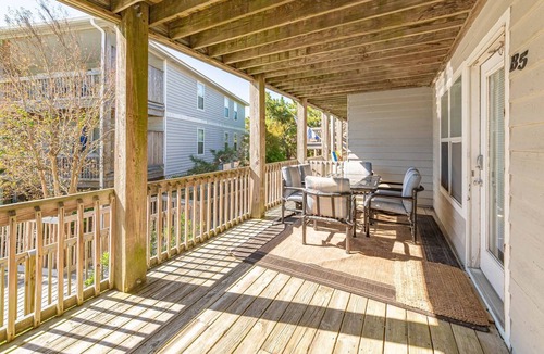 Ocean Sands Condo | C7750 Abby's Overlook. Corolla, Oceanside 2 BR Condo, Community Pool, Tennis!