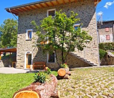 Valtellina Villa | Ca' Berti Teglio