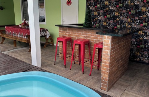 Florianopolis House | Casa com Piscina em Florianópolis, a 9 Minutos do Aeroporto- Para até 14 Pessoas