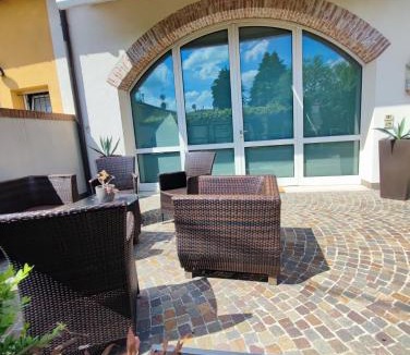 Cittadella Villa | CA CENTOSA ARTISTIC HOUSE villa storica ristrutturata con patio e giardino