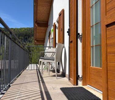 Ronzo-Chienis Apartment | Ca' del Ciliegio Pra dal Lac