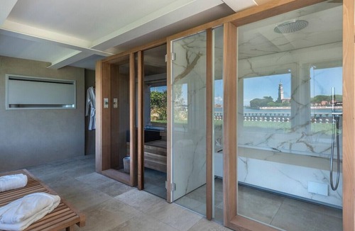 Santa Maria in Stelle Apartment | Ca' delle Contesse Elegant 2BR apartment in Liberty villa spectacular view!
