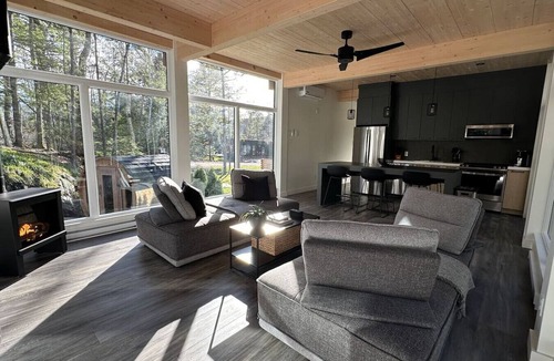 La Conception Ski Chalet | Scenic & Bright | Sauna Fire 20 min Tremblant
