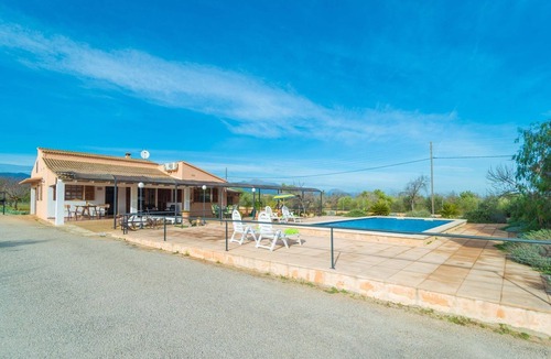 Binissalem Villa | Ca'n Canastro - Villa With Private Pool. Free Wifi