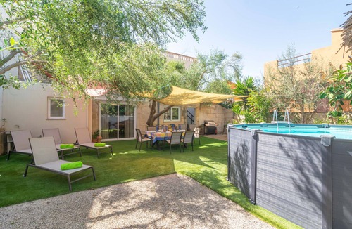 Sa Rapita House | CA NA CLAR - Charming house with private pool, sea views and free WiFi.