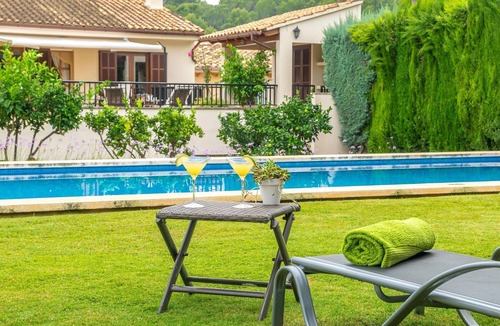Caimari House | Ca Na Rosa (de Selva) - Apartment With Pool