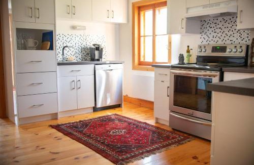 Saint-Laurent-de-l'ile d'Orleans Bed & Breakfast | Triangle de l'Île Chambre La Yogi