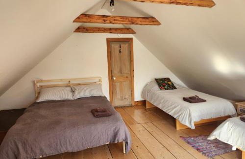 Saint-Laurent-de-l'ile d'Orleans Bed & Breakfast | Triangle de l'île Chambre le Grenier