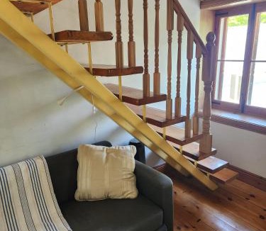 Saint-Laurent-de-l'ile d'Orleans Bed & Breakfast | Le Triangle de l'Île Chambre le Nid 2 lits