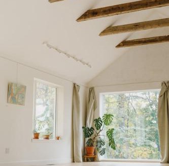 Saint-Laurent-de-l'ile d'Orleans Bed & Breakfast | Le Triangle de l'île - Chambre La Jardin