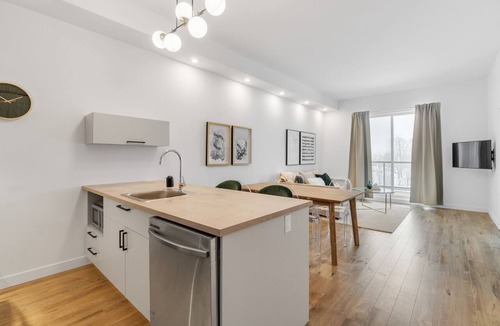 Saint Pierre d'Orleans Apartment | L'île-Do | condos neufs sur l'ile d'Orléans, The Chic - 802