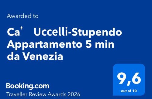 Marghera Apartment | Ca’ Uccelli-Stupendo Appartamento 5 min da Venezia