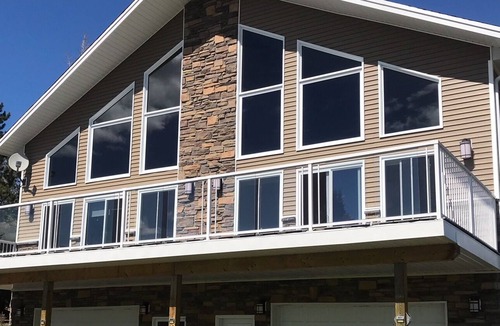 Shebandowan Cottage | Modern Cozy Apartment located on one of the most pristine Sandy beaches on Lake