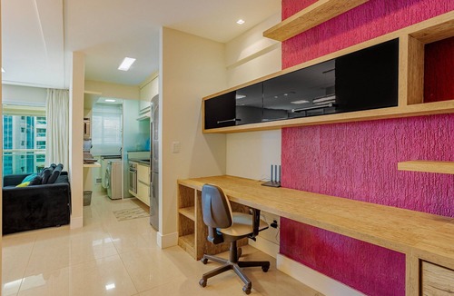 Caminho das Arvores Apartment | CA01 Beautiful studio 200m from Salvador Shopping