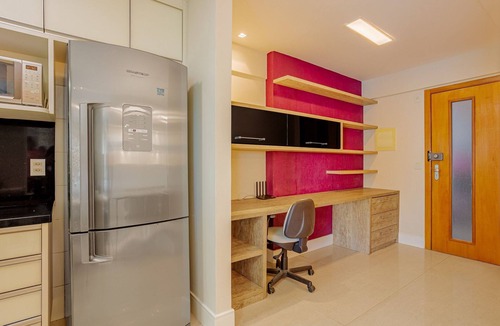 Caminho das Arvores Apartment | CA01 Beautiful studio 200m from Salvador Shopping