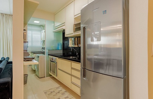 Caminho das Arvores Apartment | CA01 Beautiful studio 200m from Salvador Shopping