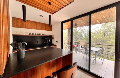 Mazamitla Ski Chalet | Cabaña 2 Rios
