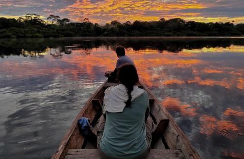 Indiana Hostel | Cabaña Amazon Lodge