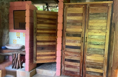 San Francisco Cottage | Cabaña Armonía, 6 personas + cocina + alberca + WIFI