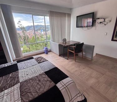 Duitama House | Cabaña Belvedere