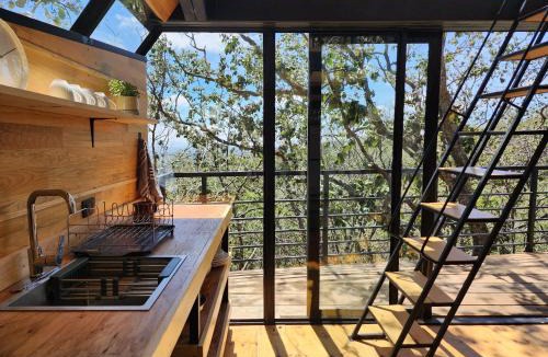 Omitlan de Juarez Ski Chalet | Cabaña Boreal, Punta del Bosque