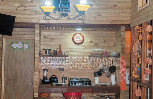 Villa de Leyva Ski Chalet | Cabaña campestre 2 en Villa de Leyva - Xuetama