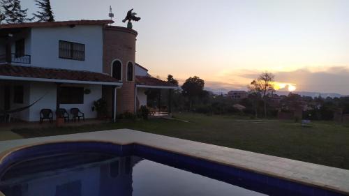 Los Santos House | Cabaña, Casa de campo EL LAGUITO - Mesa de los Santos