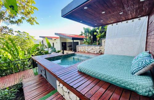 Sopetran House | Cabaña Cedro Amarillo - Jacuzzi Grande Con Calefacción - Cerca a Medellín
