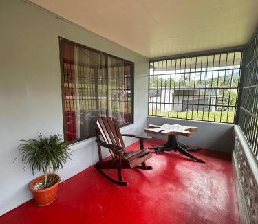 Katira House | Cabaña cielo celeste