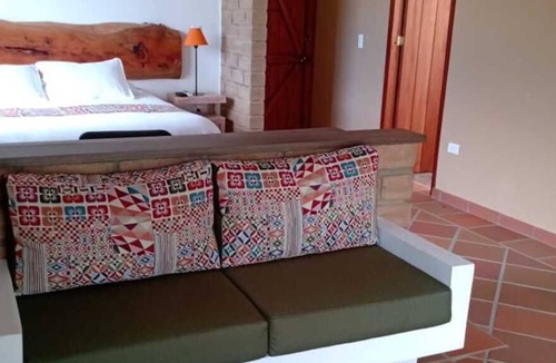 Villa de Leyva Cottage | Cabaña con espectacular vista a 5 minutos del pueblo, para 3 personas.