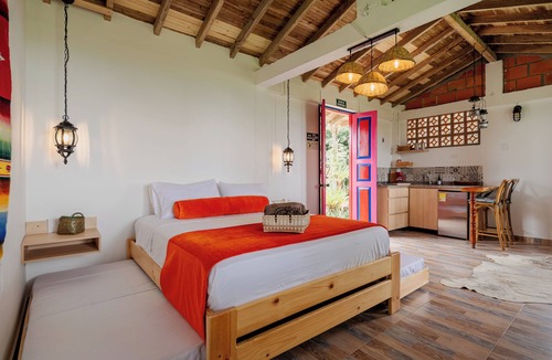 Circasia Cabin | Cabaña con jacuzzi en el corazón del Quindío
