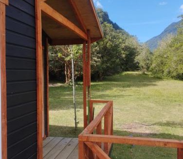 Los Ladrillos House | Cabaña Cordillera