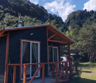 Los Ladrillos House | Cabaña Cordillera