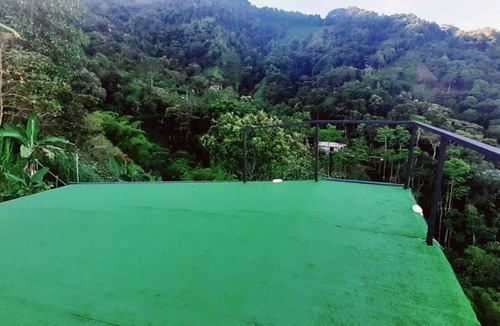 Ibague Cabin | Cabaña de Lujo con Espectacular Vista a las Montañas de Ibagué