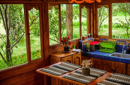 Villa de Leyva Cottage | Cabaña de madera Ojo de Agua