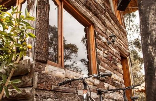Villa de Leyva Cottage | Cabaña de madera Ojo de Agua