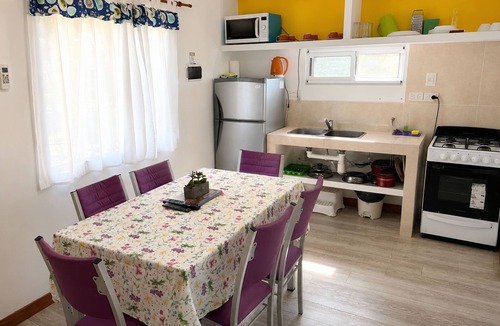 Vaqueros Condo | Cabaña del Sol Ground Floor 2 Bedroom Cabin for 6 Guests