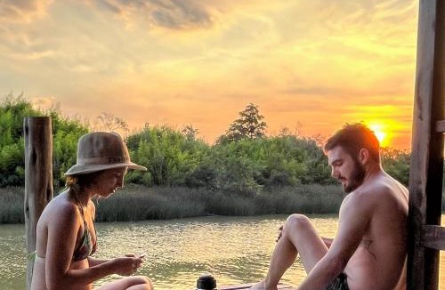 Partido de Tigre House | Cabaña en Isla del Delta de Tigre - LA CALMA