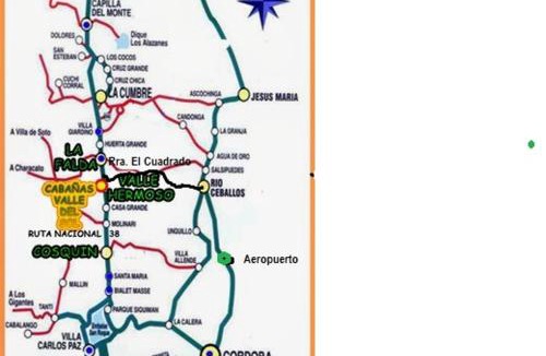 Valle Hermoso Cabin | Cabaña en las sierras de Córdoba